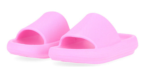 Atomik Fuchsia Sandals for Kids | Dexter 4