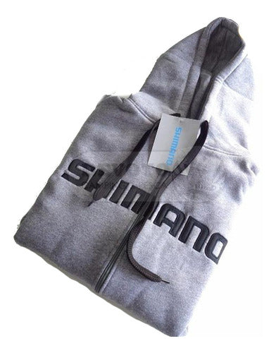 Shimano Buzo Canguro Campera Pesca 1