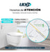 UDG Luxury Shower Kit Flexible Support 1.5 Mt 1