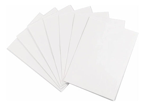 100 Hojas 20  X14  Papel De Seda Blanco Envoltura De Regalo 3