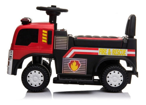 Xiamen Andarín Fire Truck Battery Operated CN-SHJ7008 2