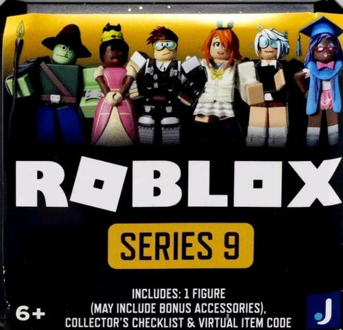 Roblox Series 9 Includes Surprise Figure + Virtual Code Srj 0