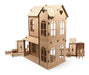 Dollhouse + 30 Complete M3 Fibrofacil Furniture Set! 0