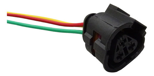 Ficha 3 Vias Vw Hembra Bulbo Electrovent - I30978 0