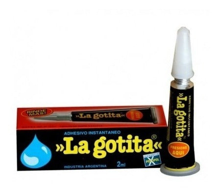 La Gotita 10ml Instant Transparent Adhesive 2