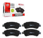 Ferodo Ceramic Brake Pads for Peugeot Partner 2008 - Front 0