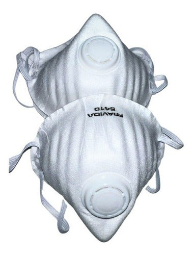 N95 Respirator Mask with Exhalation Valve - Pack of 20 0