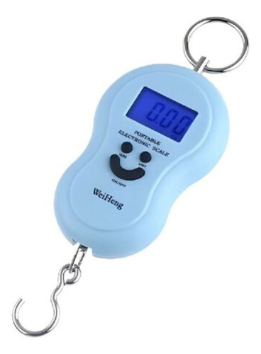 Eleventech Digital Luggage Scale 10-50kg 0