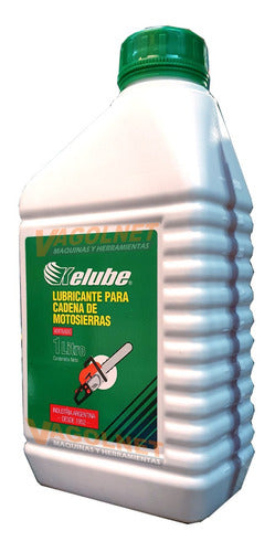 Kelube Chain Lubricant Oil for Chainsaws 1L 0