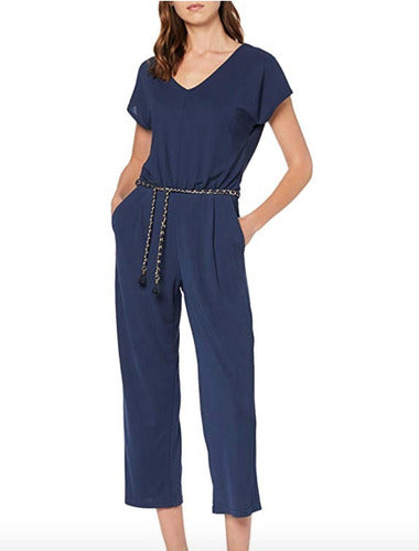 Esprit Elegant Jumpsuit in Blue 48 (14US) 0