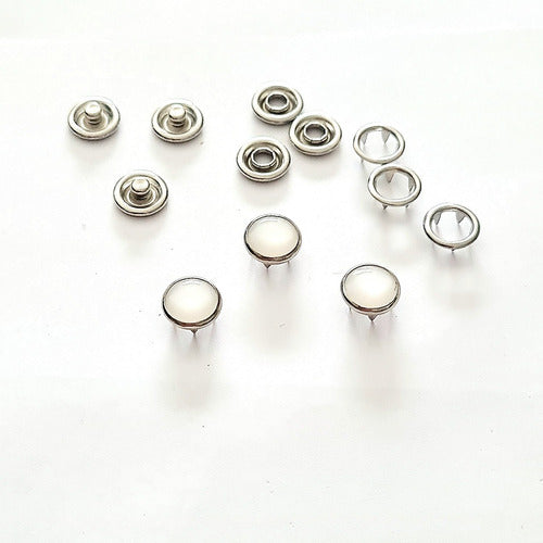 TMP Double Pearl Ring Matrix 11mm + 200 Double Pearl Ring Clips 11mm 5