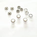 TMP Double Pearl Ring Matrix 11mm + 200 Double Pearl Ring Clips 11mm 5