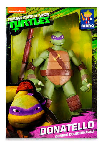 Muñeco Donatello Tortugas Ninjas 56cm Articulado Ditoys 0