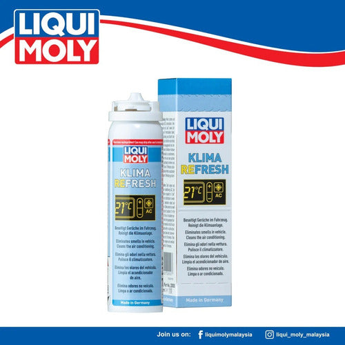 Liqui Moly Air Conditioner Cleaner for Cars L46 0