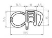 Peugeot 206 Door Seal - 2 Meter Retazos by Walrod306 0