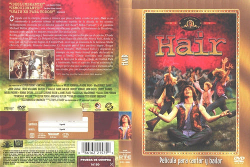 Hair - Milos Forman - Hippies Dvd 0