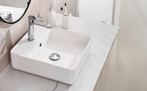 DMC Minimalist Washbasin 1 Hole Lima 1