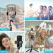 Trípode Portátil Para Teléfono Selfie Stick De 41 6