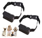 2pcs Eléctrico Anti No Ladridos Collar Ladridos Perro Grande 0