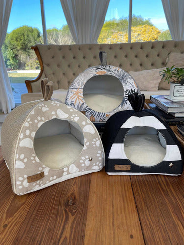 Anikkatiendademascotas Mini Pet Igloo Bed for Hedgehogs 4