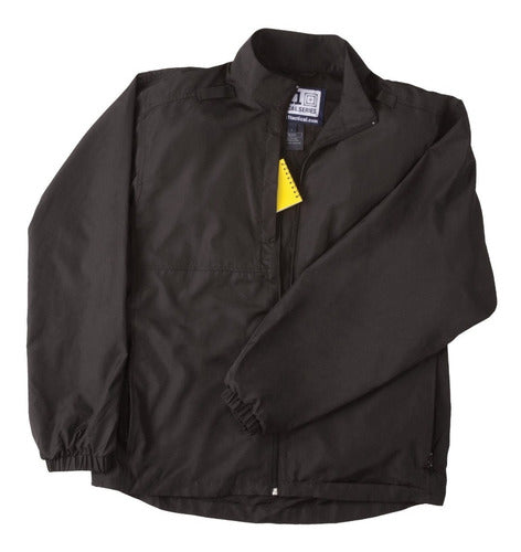 5.11 Tactical Packable Black Jacket 1