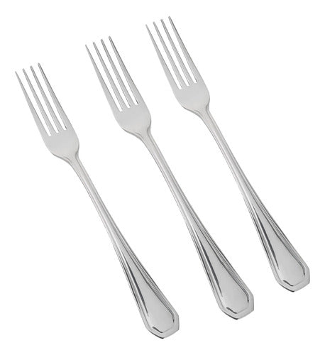 Otten Premium Stainless Steel Table Forks Set of 6 0