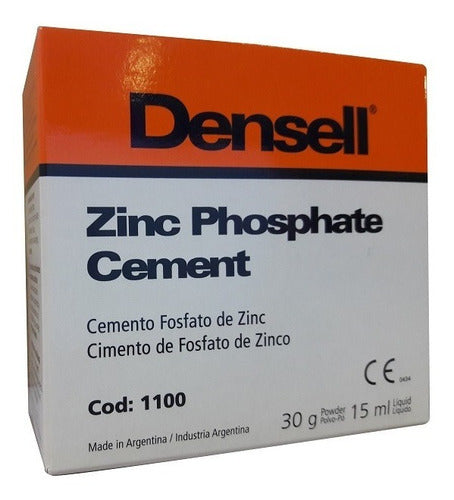 Densell Zinc Phosphate Cement Avío Powder + Liquid 0