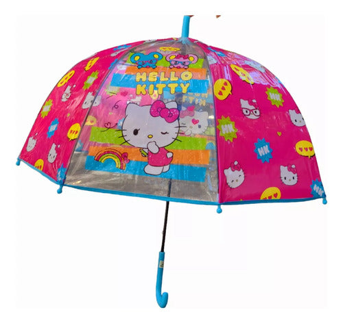 Wabro Hello Kitty Children's Umbrella 0