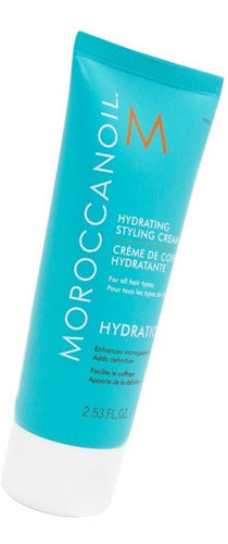 Moroccanoil Hydration Hydrating Styling Cream 75ml Travel Size 1