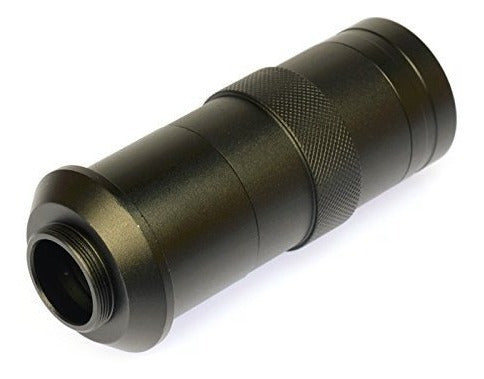 Adjustable 8x-130x Zoom Microscope Lens 25mm Thread Mount 1