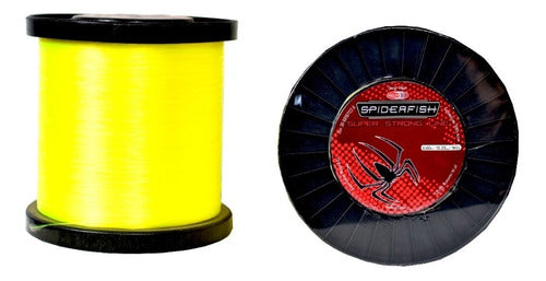 Spiderfish Nylon Fishing Line Reel 1kg 0.30mm X 12500m 0