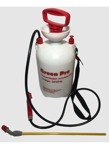 Professional 8 Liters Garden Manual Sprayer Fumigator 0