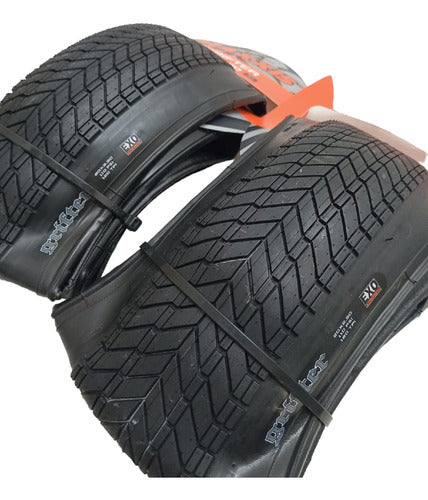 Par Cubiertas Maxxis Grifter 20 X 2.30 Kevlar Exo Bmx 0