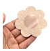 NippleCover Pack of 10 Pairs Adhesive Nipple Covers - Flower Shape! 3