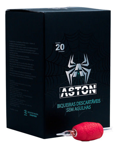 Kit Bico Descartável Aston 07mg 5 Cxs (com 20unidades Cada) 0