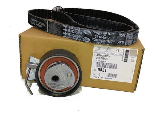 Original Peugeot Citroen Timing Belt Kit for C3 1.4 Nafta - Tu3jp 0