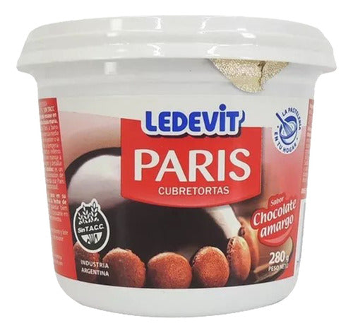 Ledevit Chocolate Paris Cream 280g 0