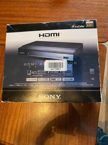Sony SB-HD41R HDMI 4-Input Splitter with Remote Control 2