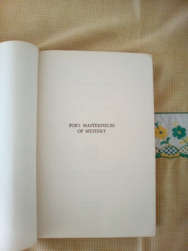 Libro En Ingles: Poe´s Masterpieces Of Mystery 0