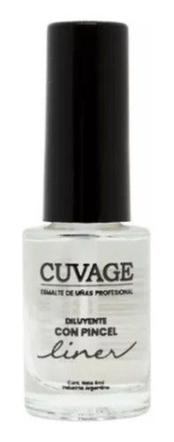 Cuvage Liner Diluent with Brush 6ml Manicure 0