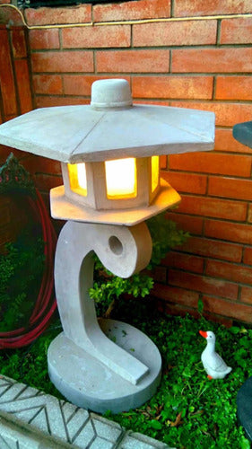 Somus Alma_Iluminada Farol De Cemento Para Decorar Apto, Exterior E Interior 0