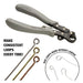 Alicate Bucle Joyeria Step Looper Pliers 1.50mm Alambre 1