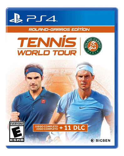 Tennis World Tour Roland Garros Edition Ps4 Vemayme 0