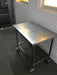 Ace Ventilación: Stainless Steel Table 1.15 X 0.50 X 0.90 for Gastronomy 3