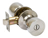 Yale Chrome Interior Knob Lock Without Key - Lifetime Warranty 0