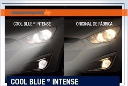 Lampara H7 Cool Blue Intense Osram 4200k Alemana 2