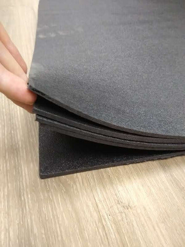 GPI Non-Slip Rubber Flooring Tiles Quality 4mm Gym Foam 1