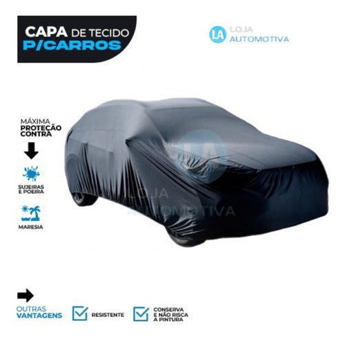 Capa Para Cobrir Carro Jac J3 Turing Em Tecido Lycra Helanca 0