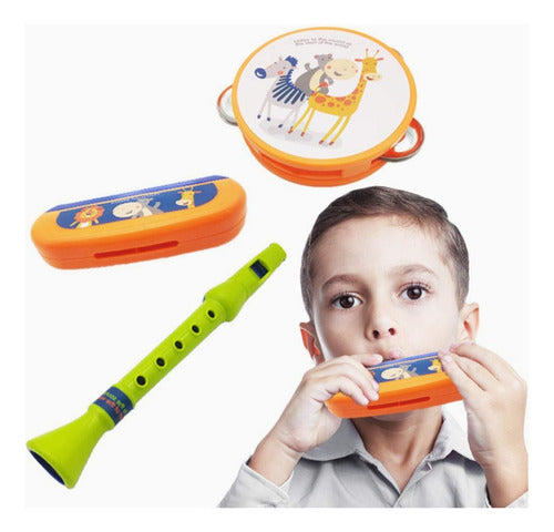 XinYa Toys Musical Instruments Kit for Early Childhood 1