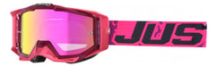 Just1 Antiparra Motocross Visor Extra Solid Leopard Pink 0